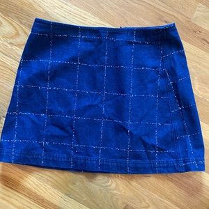 Adorable BDG Mini skirt brand new with tags blue denim
